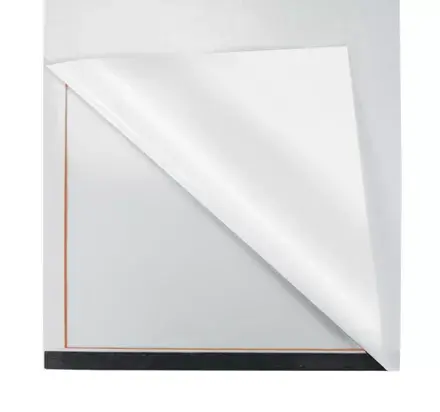 Nobo Magnetic Frame A4 Orange Photo 2