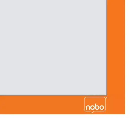 Nobo Magnetic Frame A4 Orange Photo 3
