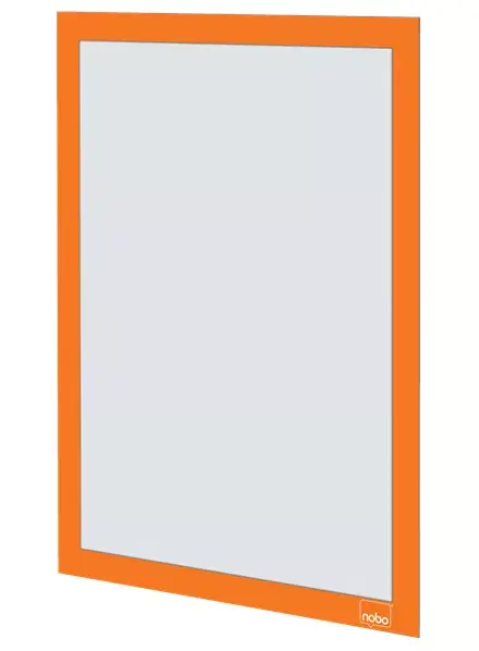 Nobo Magnetic Frame A4 Orange Photo 4