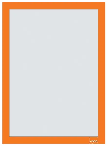 Nobo Magnetic Frame A4 Orange Photo 5