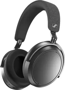 Наушники Sennheiser Momentum Wireless — Bluetooth 5.2, 20 ч работы, Шумоподавление, 6–22000 Гц, Графит