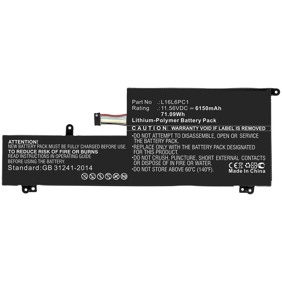 CoreParts MBXLE-BA0289 Klēpjdatora akumulators Lenovo Yoga
