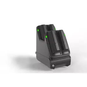 Зарядное устройство для аккумулятора ручного мобильного компьютера Zebra SAC-MC2X-4SCHG-01, совместимо с MC2200/MC2700, чёрное