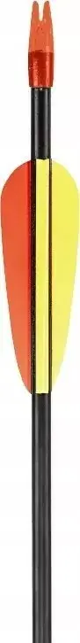 Fibreglass arrows POE LANG D-055-B3, 28 in, set of 5 Photo 2