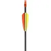 Fibreglass arrows POE LANG D-055-B3, 28 in, set of 5 Photo 2
