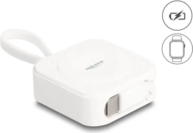Lādētājs DeLOCK 83023 Smartwatch USB Bezvadu