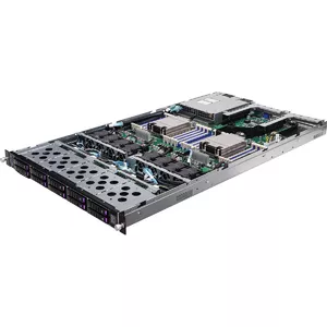 Server barebone ASRock 1U10E-MILAN2 — AMD SoC, LGA 4094, 10×2.5" bays, 1600W, DDR4-3200 RDIMM, PCIe 3.0, SATA III, Aspeed AST2500