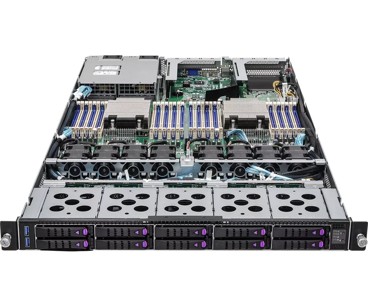 ASRock 1U10E-MILAN2 серверный barebone Photo 3