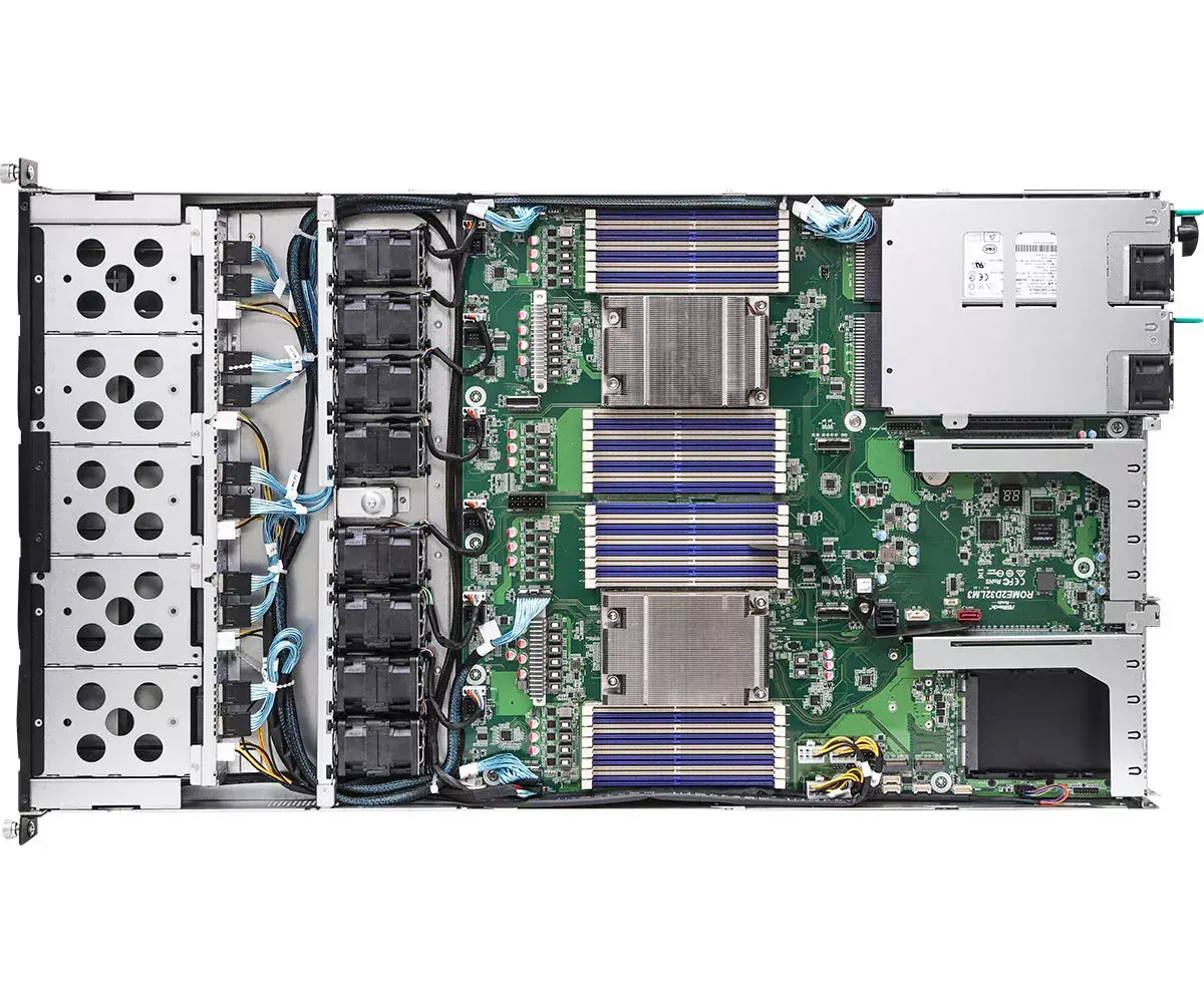 ASRock 1U10E-MILAN2 серверный barebone Photo 5