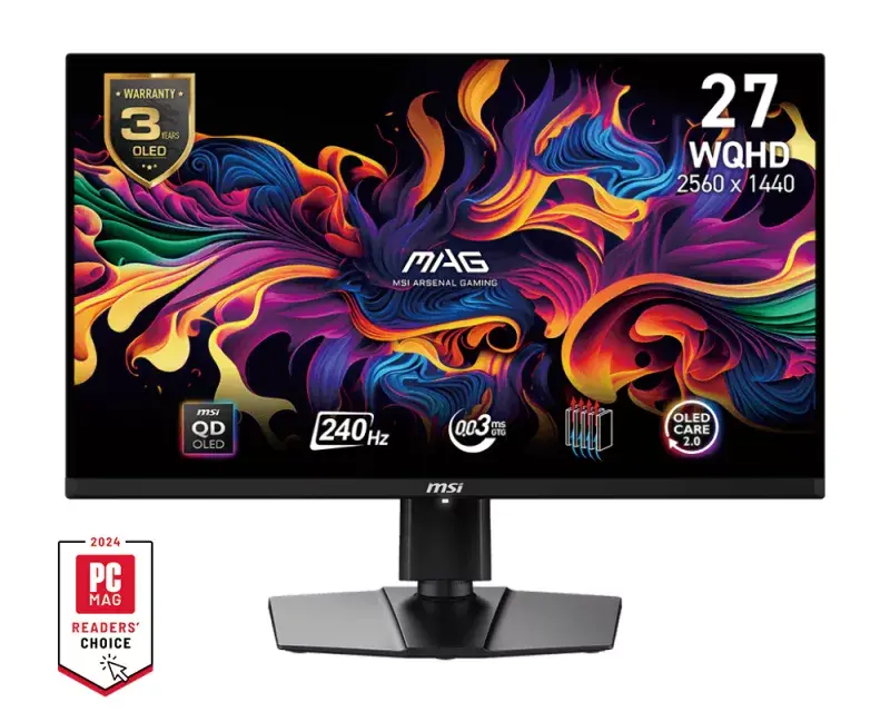 Монитор MSI MAG 271QPXDE Photo 2