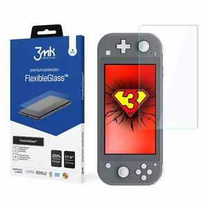 Защитное стекло 3MK FlexibleGlass для Switch Lite