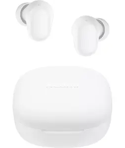 Bezvada in-ear austiņas Xiaomi Buds 6 Play ar Bluetooth, USB Type-C uzlādi, baltas
