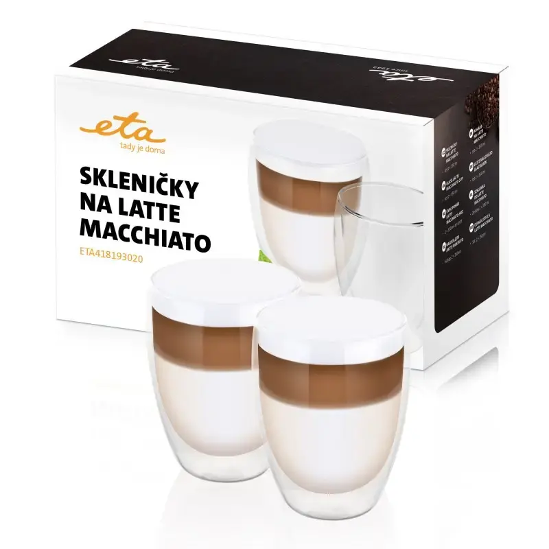ETA ETA418193020 kafijas glāze 350 ml, 2 gab. Photo 3