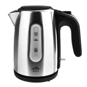 Electric kettle ETA ETA160490000 — 1 L, 1600 W, stainless steel, water level indicator