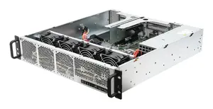 Server barebone ASRock 2U1G-B650 rack 2U, AMD B650 chipset, LGA 1718, 2×2.5" bays, 1000W PSU, DDR5, Aspeed AST2600, 5×USB-A, Gigabit Ethernet