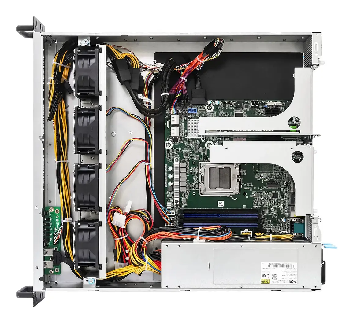 ASRock 2U1G-B650 серверный barebone 2U Photo 5