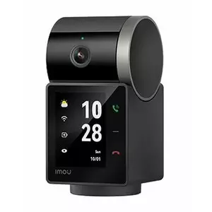 IP security camera IMOU Rex VT Pro — indoor desk-mounted, 2880×1620, 3.6mm, 8× digital zoom, 87°×48° viewing angles, 2.4" display