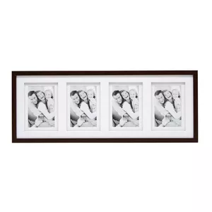 Multi picture frame Deknudt S65KQ4 Brown 4 pcs 630x245x20 mm