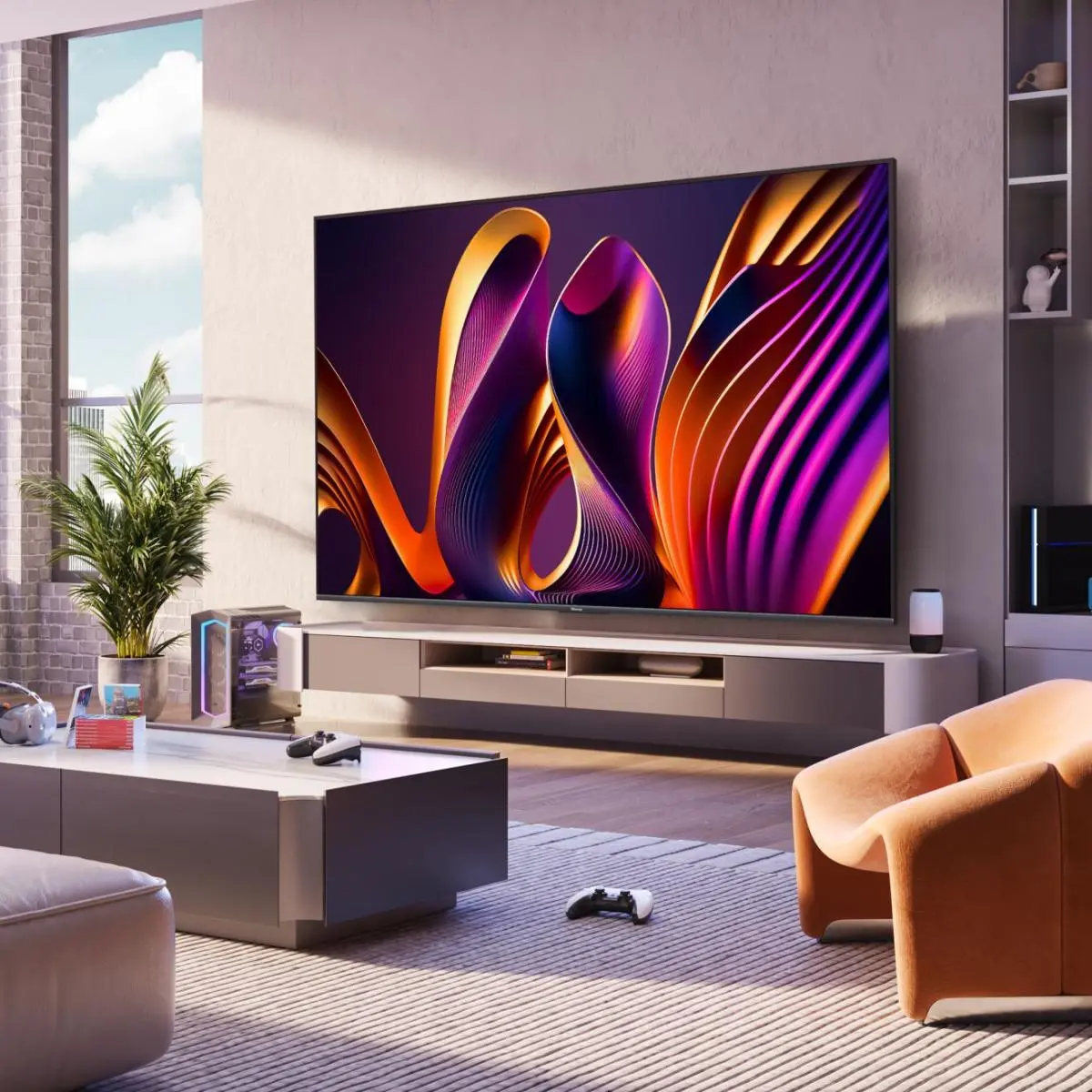 Hisense 100E77NQ PRO Smart TV Photo 5