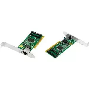 Сетевая карта LogiLink PCI Gigabit LAN Single-RJ45 PC0092