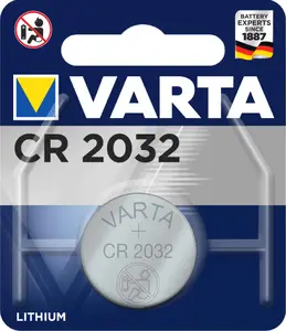 Элемент питания Varta CR2032 3V — упаковка 10×2 (20 батареек)