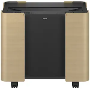 Epson V12HB45080 Portable Device Management Cabinet Beige and Black Floor Placement for EB-810E and EB-815E Projectors