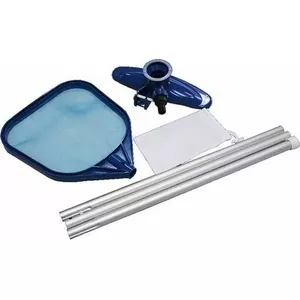 Pool cleaning kit JiLong 205 cm telescopic pole set CH-JIL290699