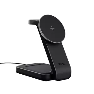 Наушники Trust Viro USB Беспроводная зарядка Черные