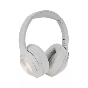 Bezvadu virs-uzacu austiņas Kruger & Matz F2 — pelēkas, Bluetooth, salokāms dizains