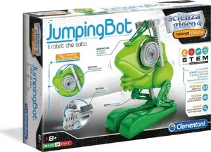 Rotaļlietu robots Clementoni JumpingBot 50325 — interaktīvs izglītojošs komplekts
