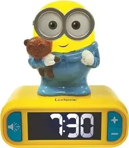 Modinātājs ar lampu Lexibook RL800DES — 3D Minions dizains