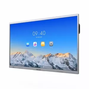 Interactive Flat Panel Display Hikvision Ultra Series DS-D5C75RB/A 75" (190.5 cm) LED 4K Touchscreen 400 cd/m² Wi‑Fi Android Grey