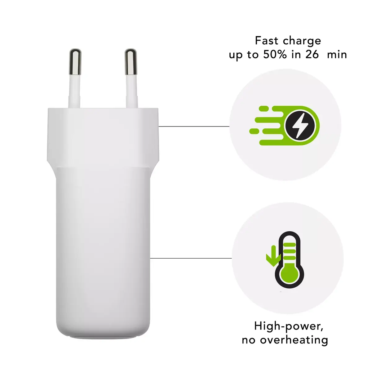 Sienas lādētājs dbramante1928 re-charge USB-C 45W Photo 4