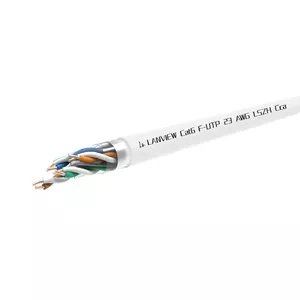 Networking cable Lanview LVN122160 RJ45 Cat5e 2m Black