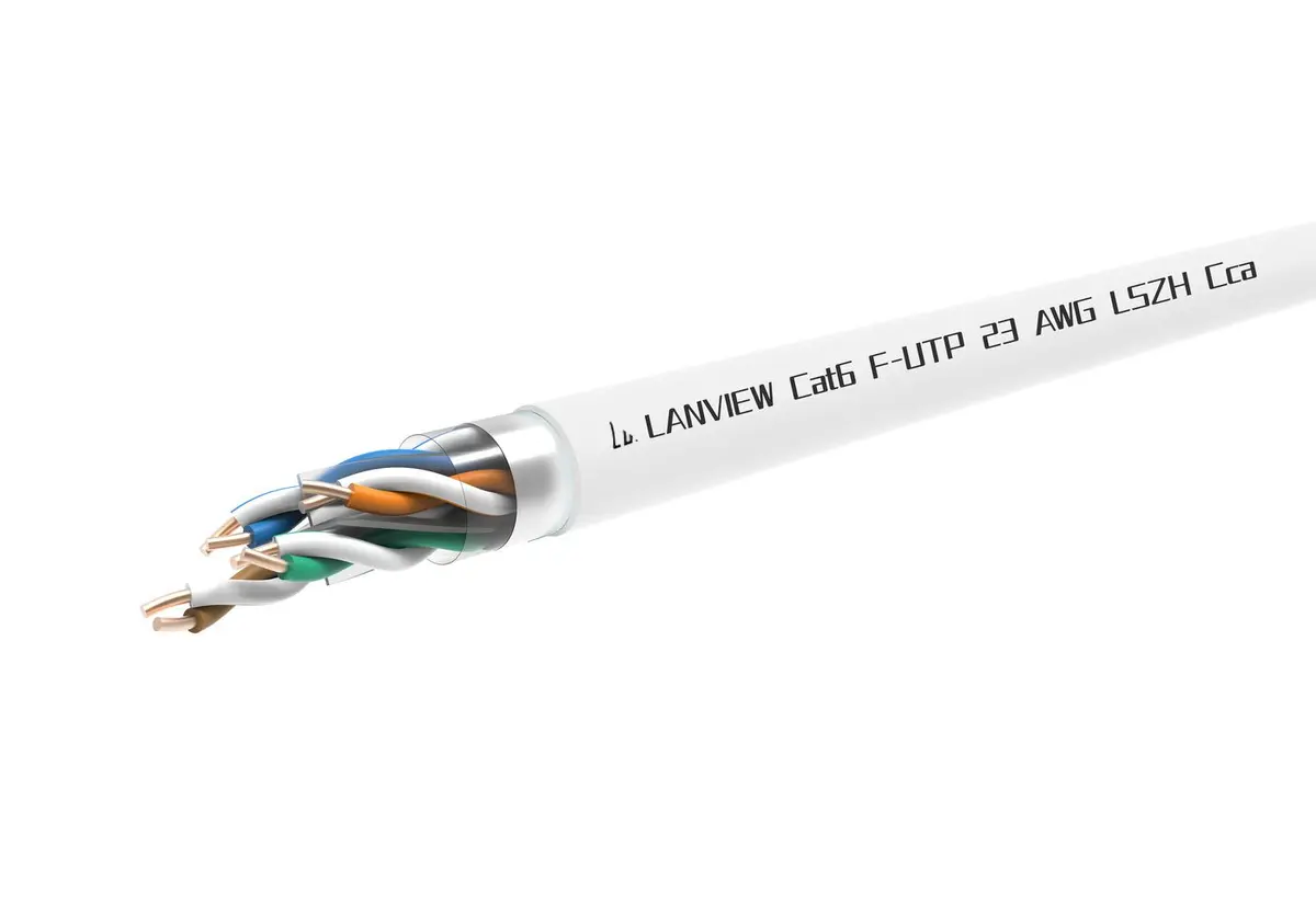 Lanview LVN122160 Cat6 U/UTP Tīkla kabelis
