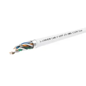 Networking Cable Lanview LVN122161 RJ45 Cat5e 1m Black