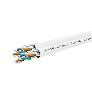 Networking Cable Lanview LVN122163 RJ45 Cat5e 1m Black