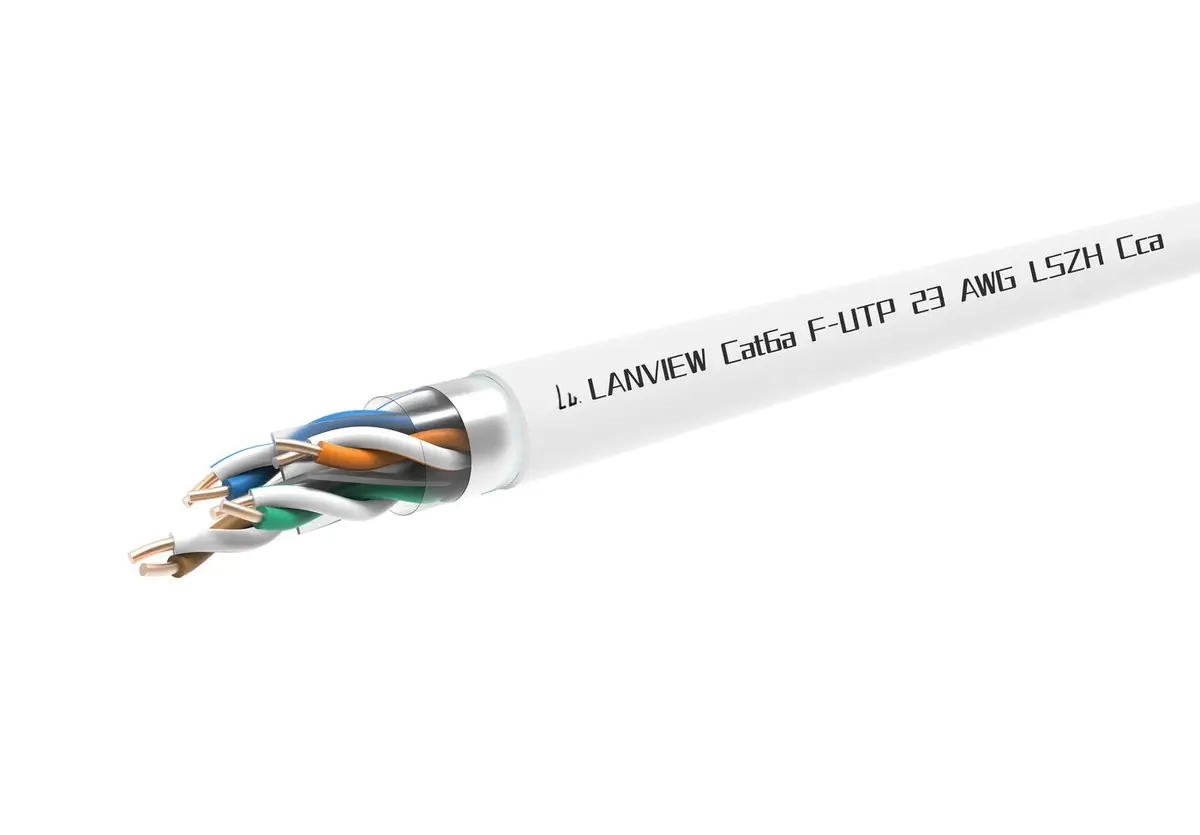 Lanview LVN122164 Tīkla kabelis Balts 305