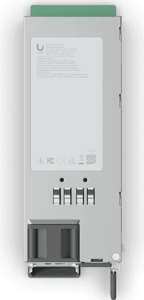 Barošanas adapteris Ubiquiti UACC-PSU-12V-150W Iekštelpu 150W