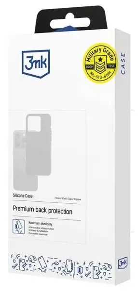 Чехол 3MK Silicone Case iPhone 16 Pro Max Photo 2