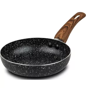 Frying pan NAVA Nature Panna 14 cm, cast aluminium, five-layer non-stick granite coating, heat-resistant handle