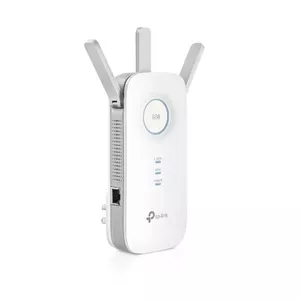 TP-LINK Extender RE450 802.11ac, 2.4GHz/5GHz, 450+1300 Mbit/s, 10/100/1000 Mbit/s, Ethernet LAN (RJ-45) ports 1, Antenna type 3xExternal