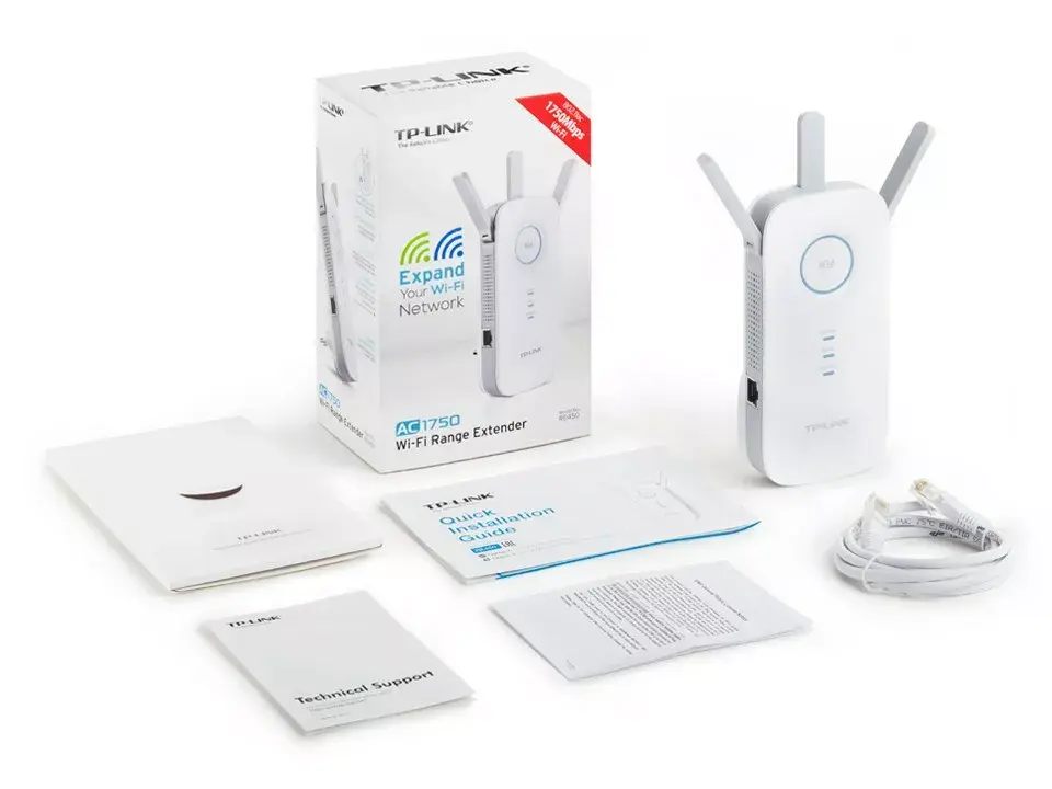TP-LINK RE450 6935364092382 Photo 19