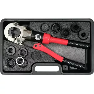 Hydraulic crimping tool YATO YT-21758 for PEX U/TH 16–32 mm