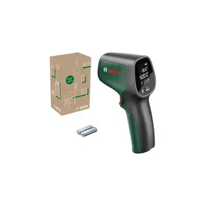 Thermometer Bosch Universal Temp Black Green F °C -30 - 500 °C