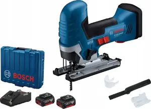 Cordless Power Tool Battery Bosch 06015B2022 18V Lithium-Ion Compact Design