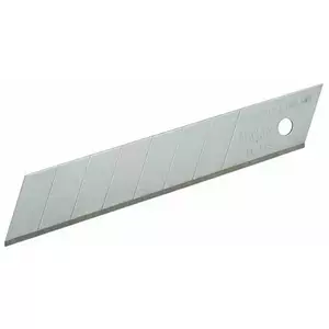 Utility knife blade Stanley 0-11-718 10 pcs 18 mm