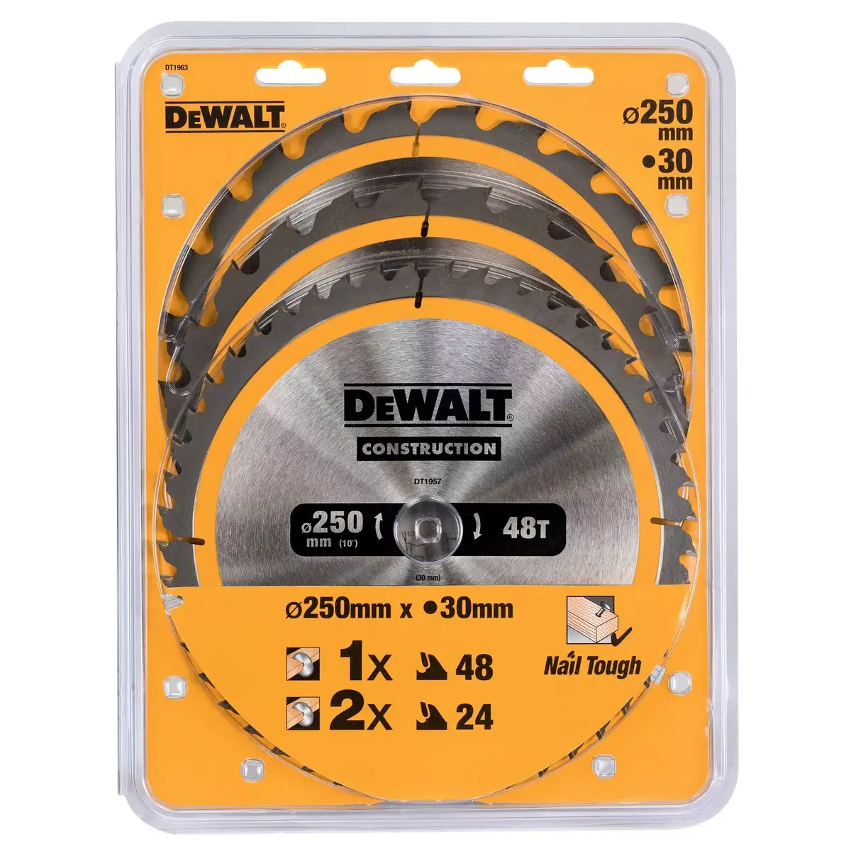 Пила дисковая DeWALT DT1963-QZ Photo 2