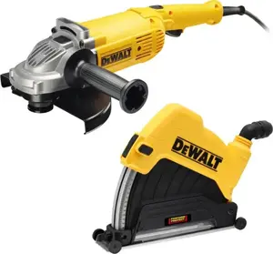 Угловая шлифмашина DeWalt DWE492GK-QS 230 мм 2000 Вт