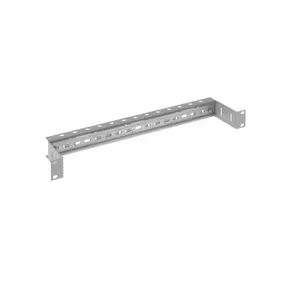19" 1U DIN izvelkama ProBase CO-DIN-1U panelis automātiskiem slēdžiem, pelēks
